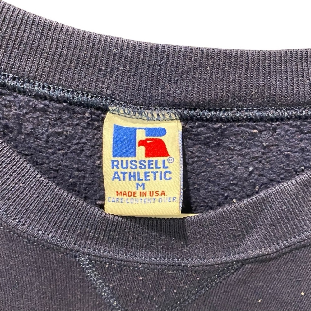 VTG retro Men’s Vintage Sweatshirt Media-Providence Friends School old school - Picture 5 of 8